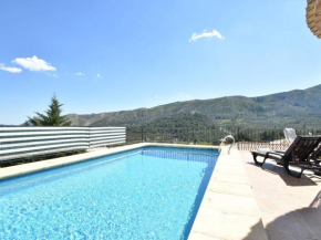 Mountain view Villa in Adsubia with Private Swimming Pool